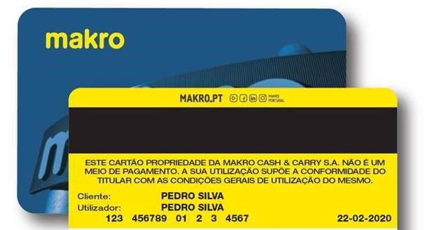 How to get a makro card without a business?