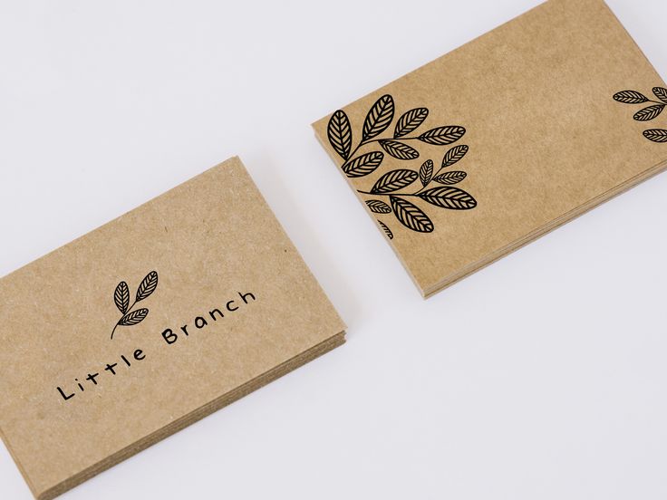 What to put on a business card for small business?