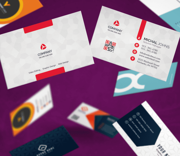 what is a business card