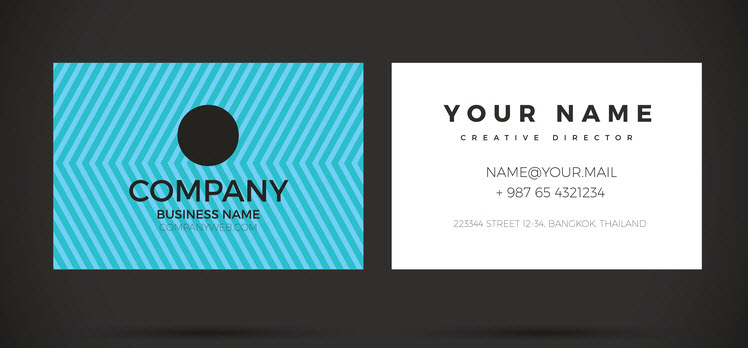 what to include on a business card