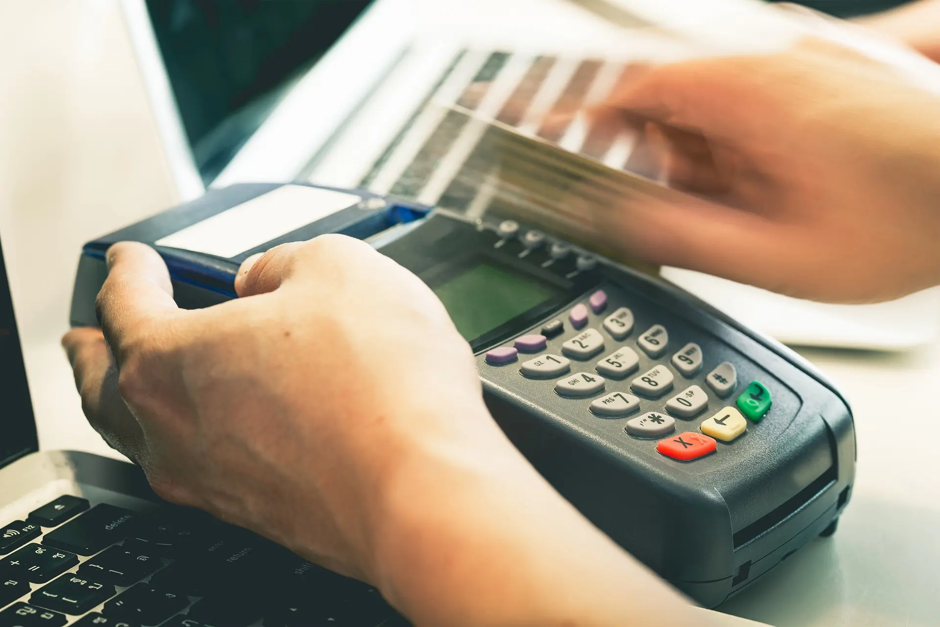 how to get credit card machine for small business